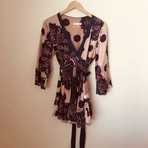 Odd Molly Kimono Style Silk Tunic